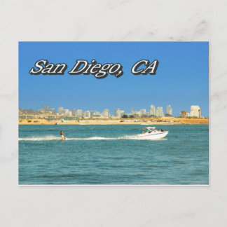 San Diego Briefkaart