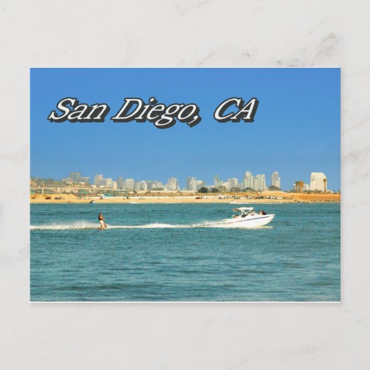 San Diego Briefkaart (Voorkant)
