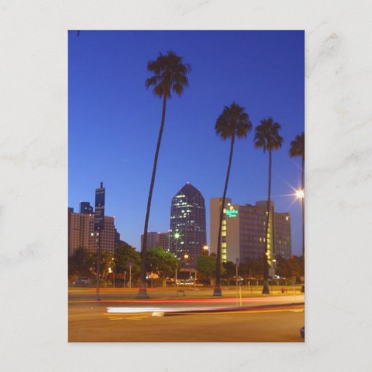 San Diego Briefkaart (Voorkant)