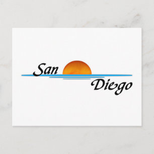 San Diego Briefkaart