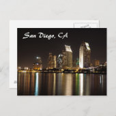San Diego Briefkaart (Voorkant / Achterkant)