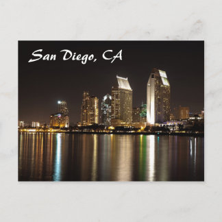 San Diego Briefkaart