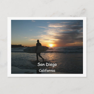San Diego, Briefkaart
