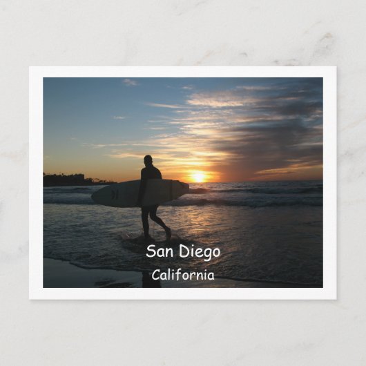 San Diego, Briefkaart (Voorkant)