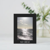 SAN DIEGO BRIEFKAART 2 (Staand voorkant)