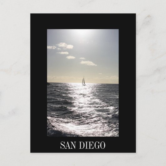 SAN DIEGO BRIEFKAART 2 (Voorkant)