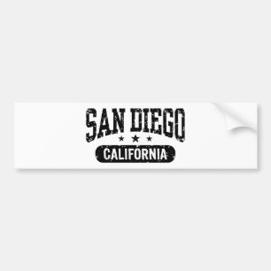 San Diego Bumpersticker