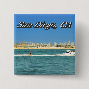 San Diego Button