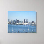 SAN DIEGO, CA #1 CANVAS AFDRUK (Voorkant)