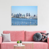 SAN DIEGO, CA #1 CANVAS AFDRUK (Insitu (Woonkamer))