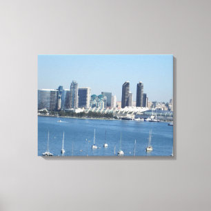 SAN DIEGO, CA #1 CANVAS AFDRUK