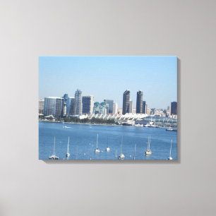 SAN DIEGO, CA #1 CANVAS PRINT