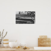 San Diego, CA Bay en City uit Point Loma Poster (Keuken)