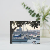 "SAN DIEGO, CA" BRIEFKAART (Staand voorkant)