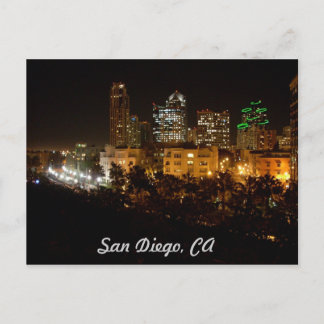 San Diego, CA Briefkaart