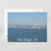 San Diego, CA Briefkaart (Voorkant / Achterkant)