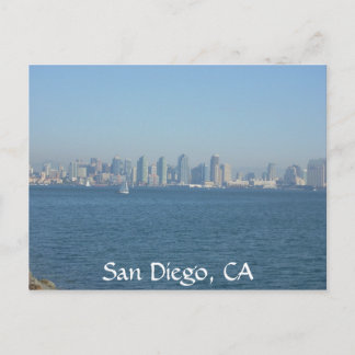 San Diego, CA Briefkaart