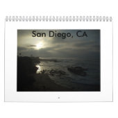 San Diego, CA Calendar Kalender (Hoes)