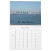 San Diego, CA Calendar Kalender (Mar 2026)