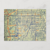 San Diego, CA Carte Vintage (Devant)