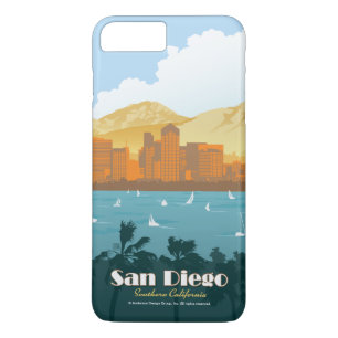 San Diego, CA iPhone 8 Plus / 7 Plus Hoesje