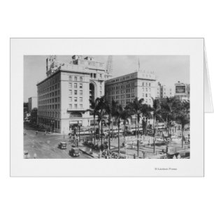 San Diego, CA City Vue de US Grant Hotel