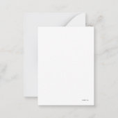 San Diego, CA Notitiekaartje (Achterkant)