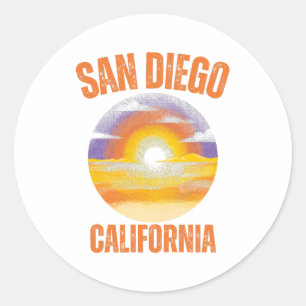 SAN DIEGO CA RONDE STICKER
