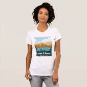San Diego, CA T-shirt (Voorkant volledig)