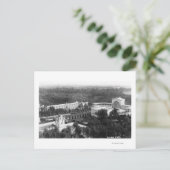 San Diego, CA Uitzicht van Balboa Park Foto Briefkaart (Staand voorkant)