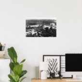 San Diego, CA Uitzicht van Balboa Park Foto Poster (Thuiskantoor)