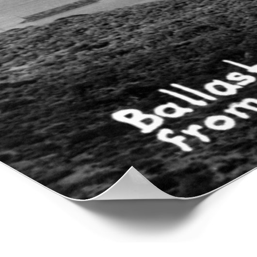 San Diego, CA-Uitzicht van Ballast Point en Bay Poster (Hoek)