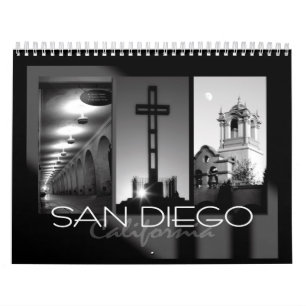 San Diego Calendar Kalender