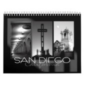 San Diego Calendar Kalender (Hoes)