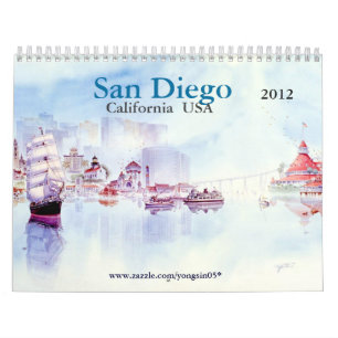 SAN DIEGO CALENDER 2012 KALENDER