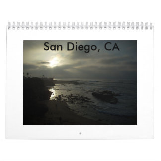 San Diego, calendrier de CA