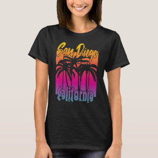 San Diego California 2 T-shirt