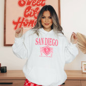 San Diego California Beach Bachelorette Party Hoodie