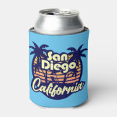 San Diego California Blikjeskoeler (Blikje Voorkant)