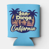 San Diego California Blikjeskoeler (Achterkant)