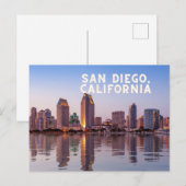 San Diego California Briefkaart (Voorkant / Achterkant)