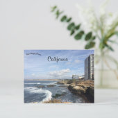 San Diego California Briefkaart (Staand voorkant)