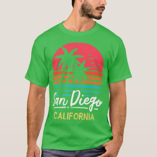 San Diego California CA-Vintage T-shirt