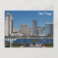 San Diego California City Skyline reisfoto