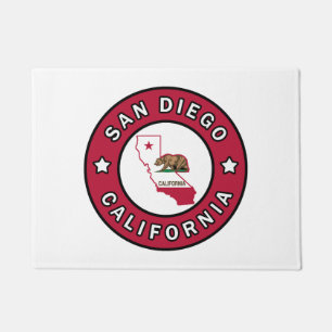 San Diego California Deurmat