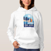 San Diego California Hoodie (Voorkant)