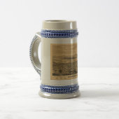 San Diego California in 1876 Bierpul (Voorkant links)