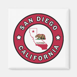 San Diego California Magneet