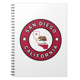 San Diego California Notitieboek