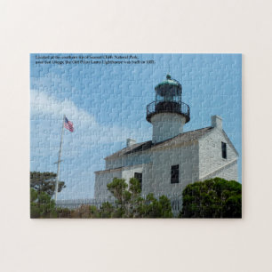 San Diego California Old Point Loma Lighthouse Legpuzzel